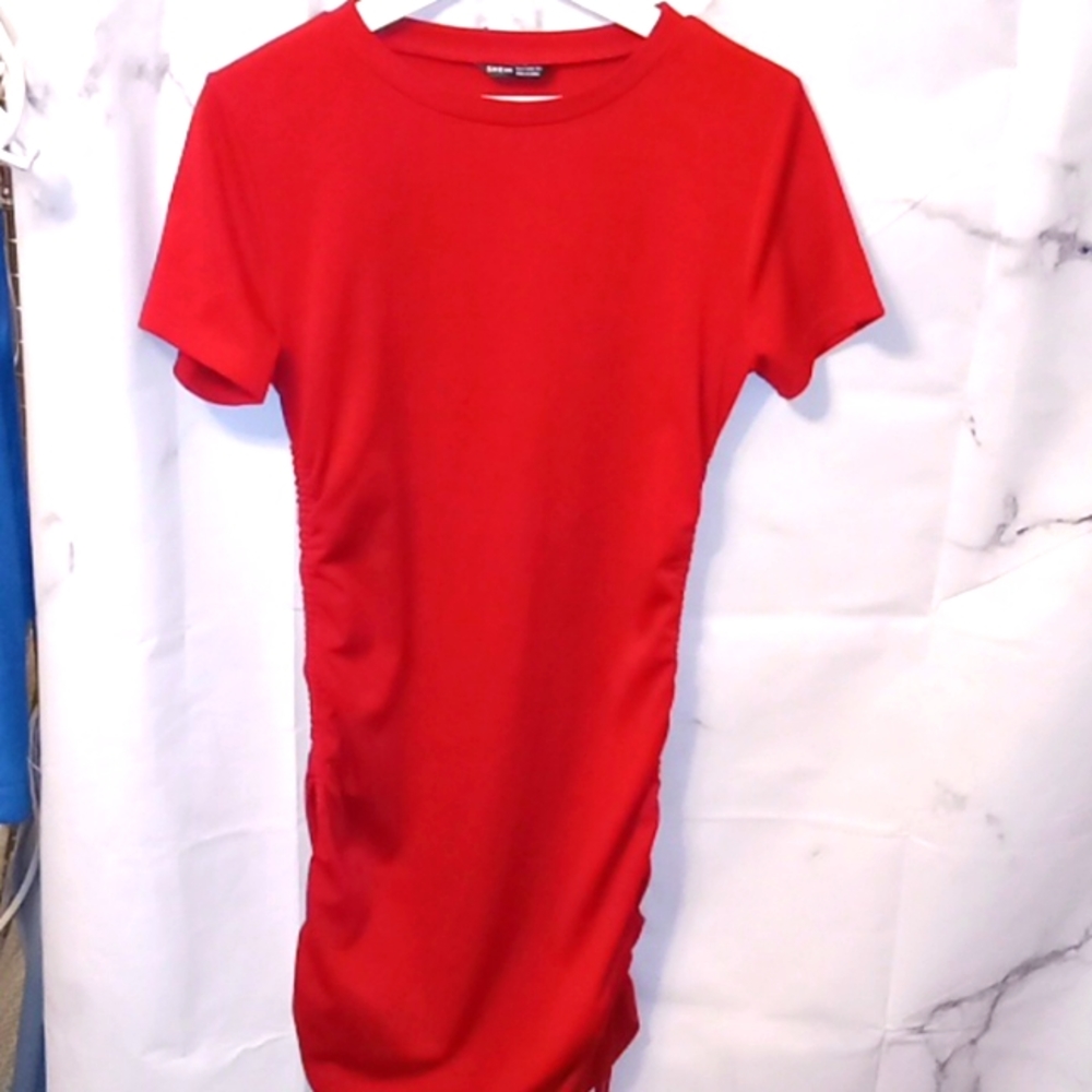 Shein M Red dress 🩵🩵🩵🩵